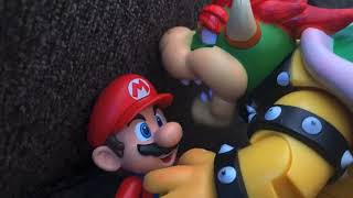 Mario Vs Bowser Boss Battle #supermario #mariobros #mario #nintendo #toys #play