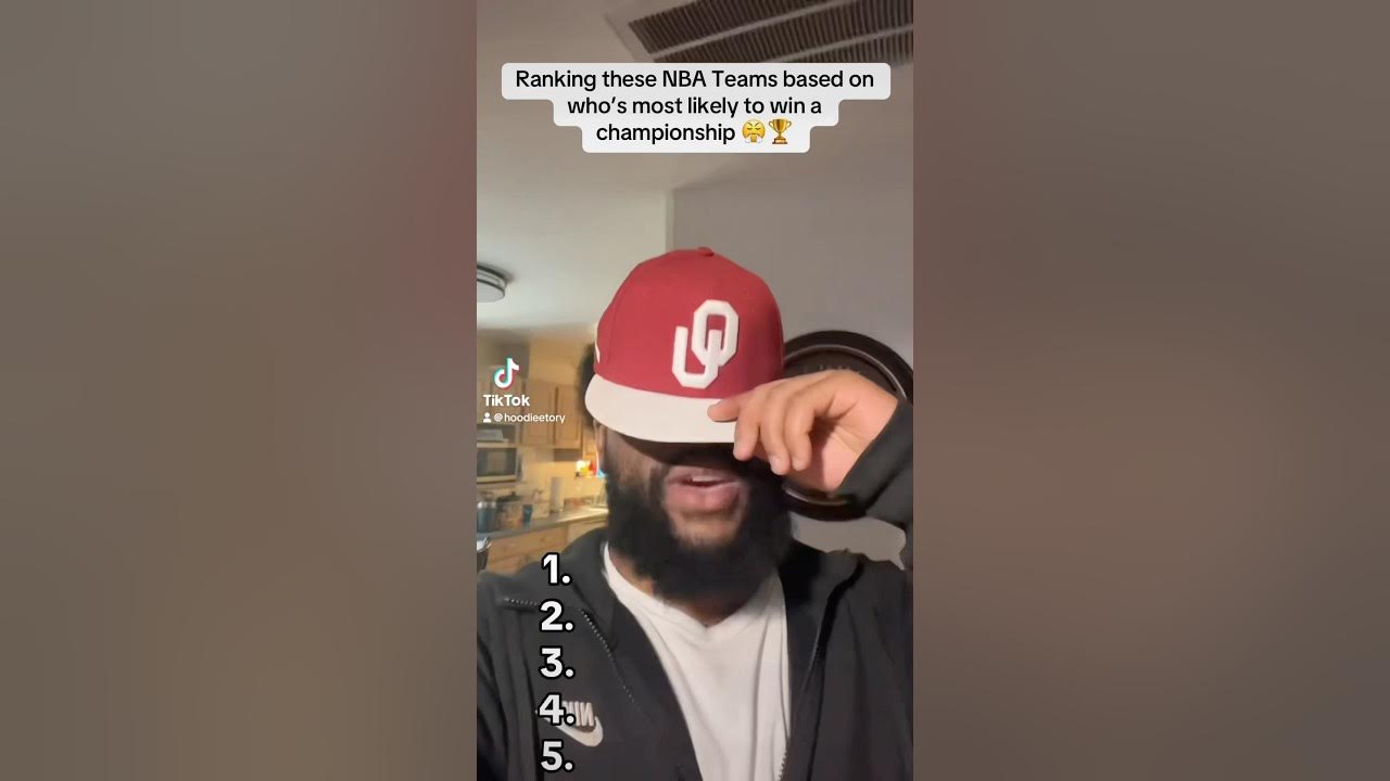 BLIND RANKING NBA TEAMS MOST LIKELY TO WIN..🏆🫡 nba basketball sports