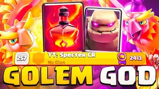 PUSH TOP 200 WITH GOLEM DECK♨️ - THE ONLY GOLEM DECK THAT IS ALIVE✅️