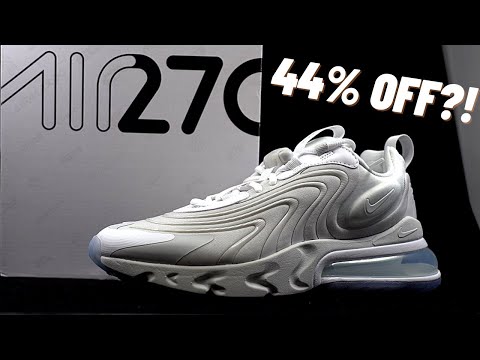 nike air max 270 react eng review