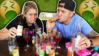 DRINKING THE WORLD'S GROSSEST SODA! *Disgusting*