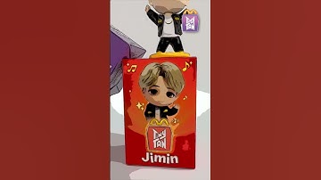 Unboxing the CUTEST BTS TinyTAN Toy 💜 McDonald’s 2025 Drop 🥹