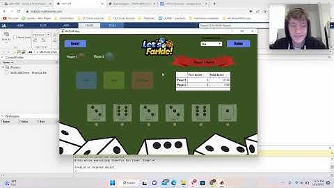 ENG 6 Group 6 Dice Game - Farkle