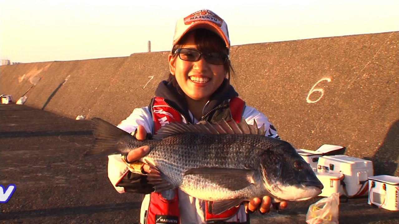 良型チヌ連発で絶好調 岸和田一文字で波止のウキ釣り 四季の釣り 15年11月13日oa Youtube