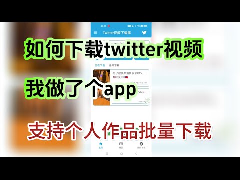 如何下载Twitter视频 