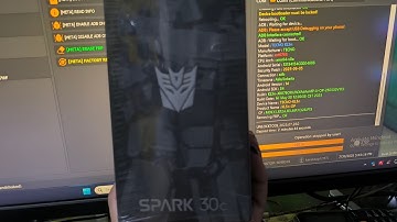 Bypass frp tecno spark 30c via unlocktool