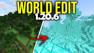 How to Download & Install World Edit 1.20.6 in Minecraft