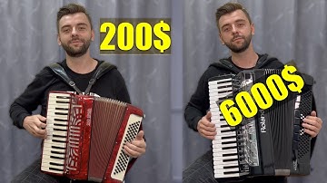 Can You Hear the Difference Between Cheap and Expensive Piano Accordions? (Part 2)