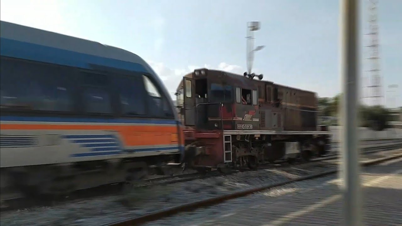 Rescue Trains in Tunisia قطارات النجدة في تونس