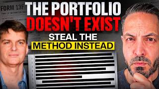 Michael Burry's 2026 Portfolio Doesn't Exist: Steal His 3-Step Method Instead