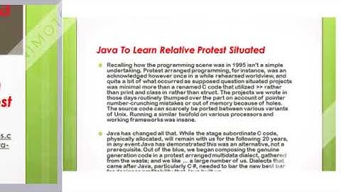 Guide to Get Best Java Training in Chennai  at  Besant Technologies