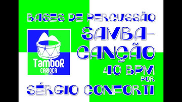 Sérgio Conforti - Samba-canção 40 bpm