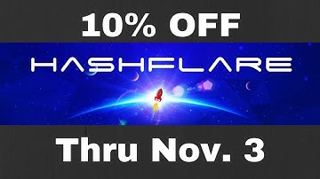 10% Off Hashflare Cloud Mining Thru November 3rd