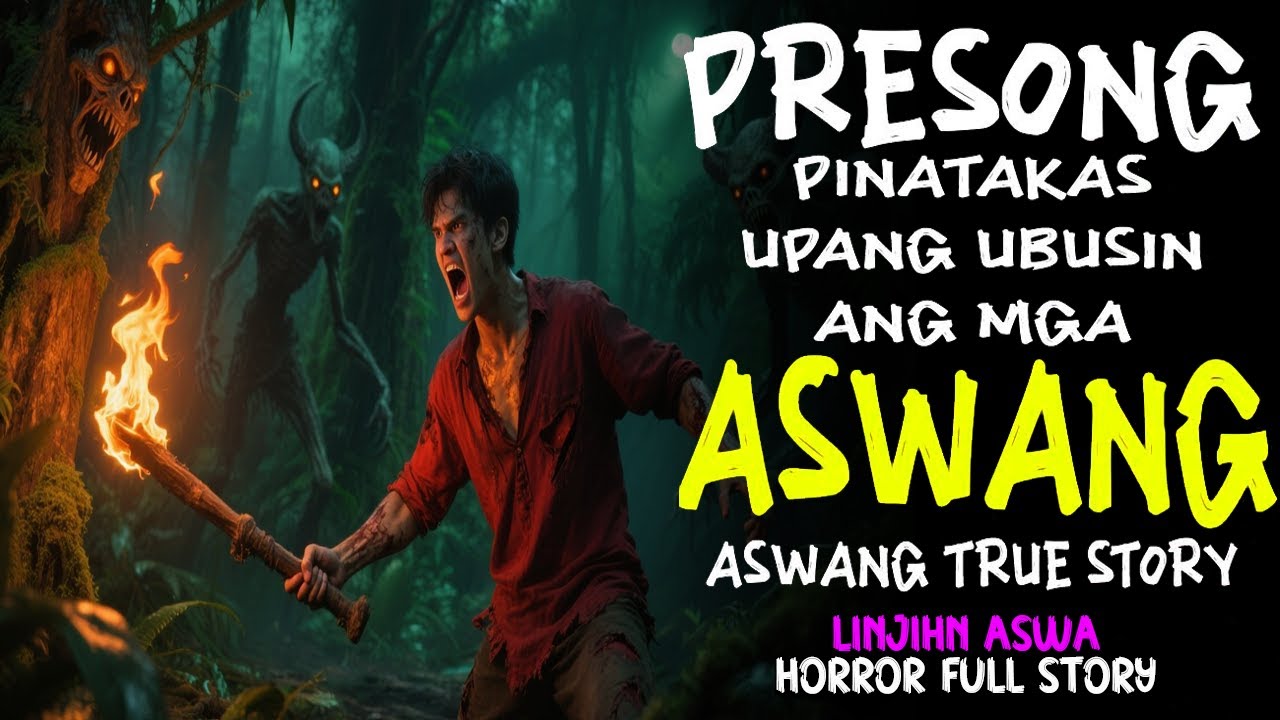 BILANGGONG PINALAYA PARA PUKSAIN ANG MGA ASWANG | HORROR TRUE STORY