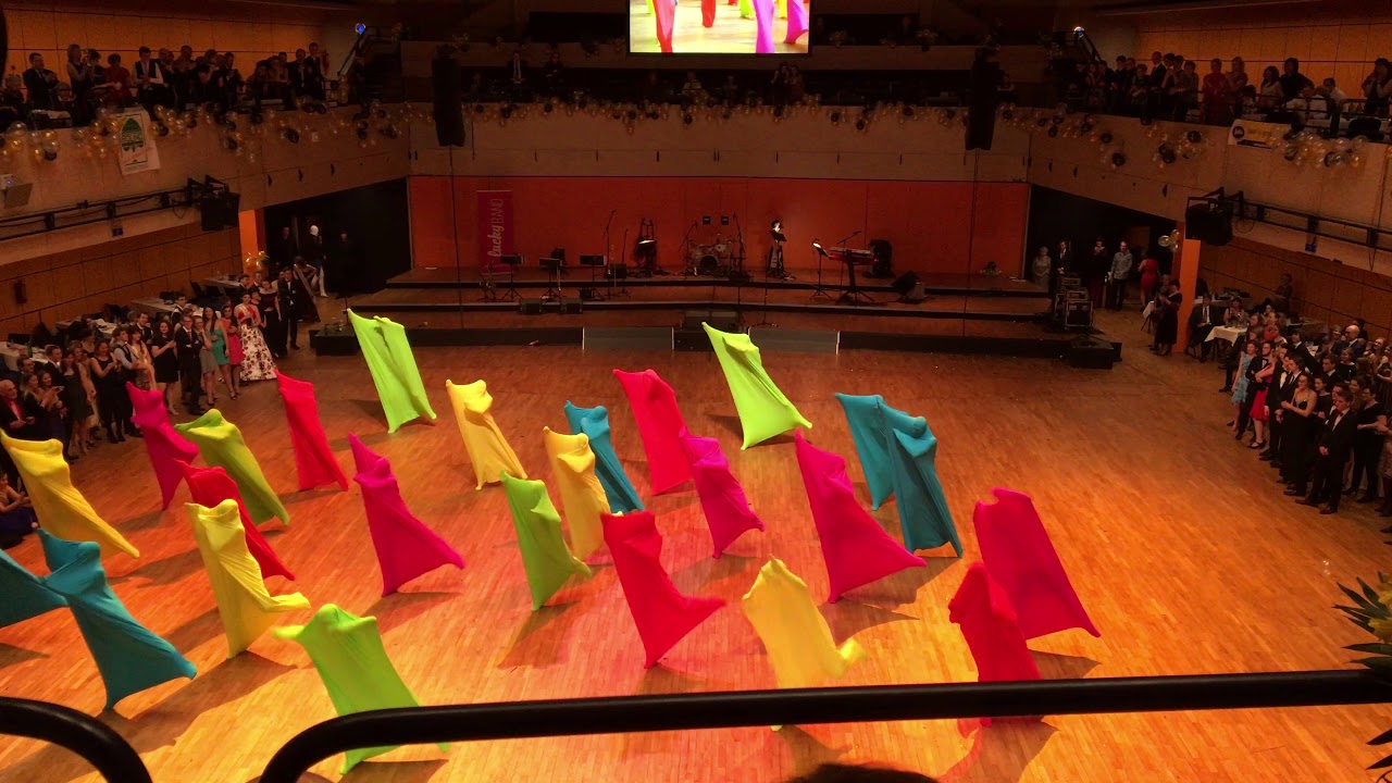 Maturitní ples Gymnázia Špitálská 2018 - Půlnoční překvapení oktávy