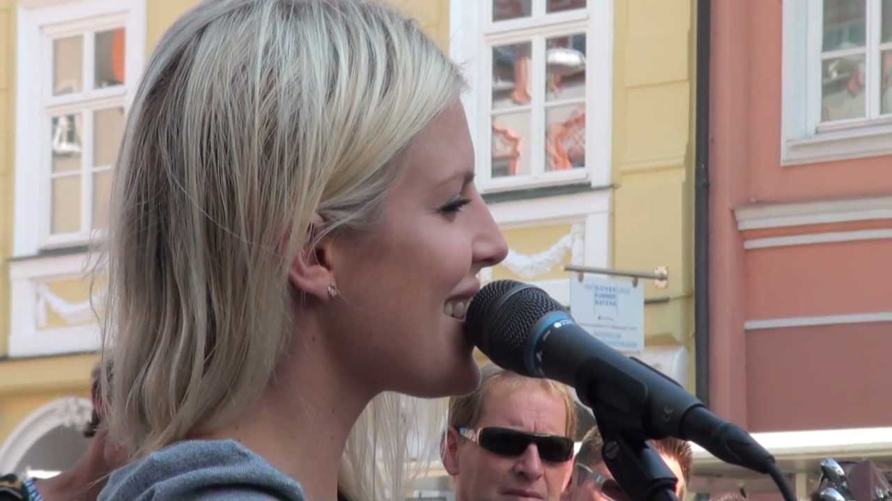 Coby Grant - Young Love - Stadtspektakel Landshut 2012