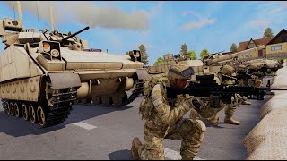 Arma 3 US Army vs Zombies gameplay