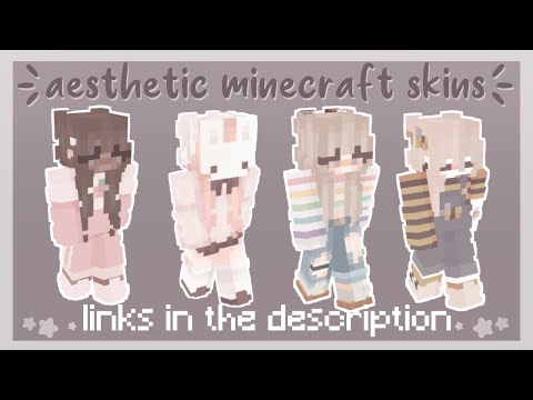 Vídeo: Skins Minecraft Para Meninas