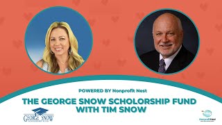S3E4 The George Snow Scholarship Fund with Tim Snow Information