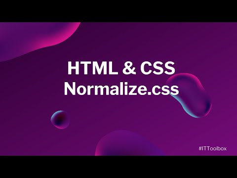HTML/CSS Topic 6 - Adding Normalize.css (Taglish)