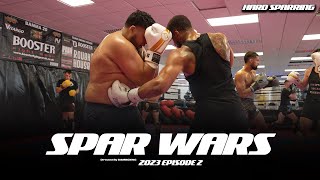SPAR WARS  Hard Sparring 2023 EP2