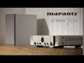 Marantz introduces the STEREO 70s. Musical and Cinematic