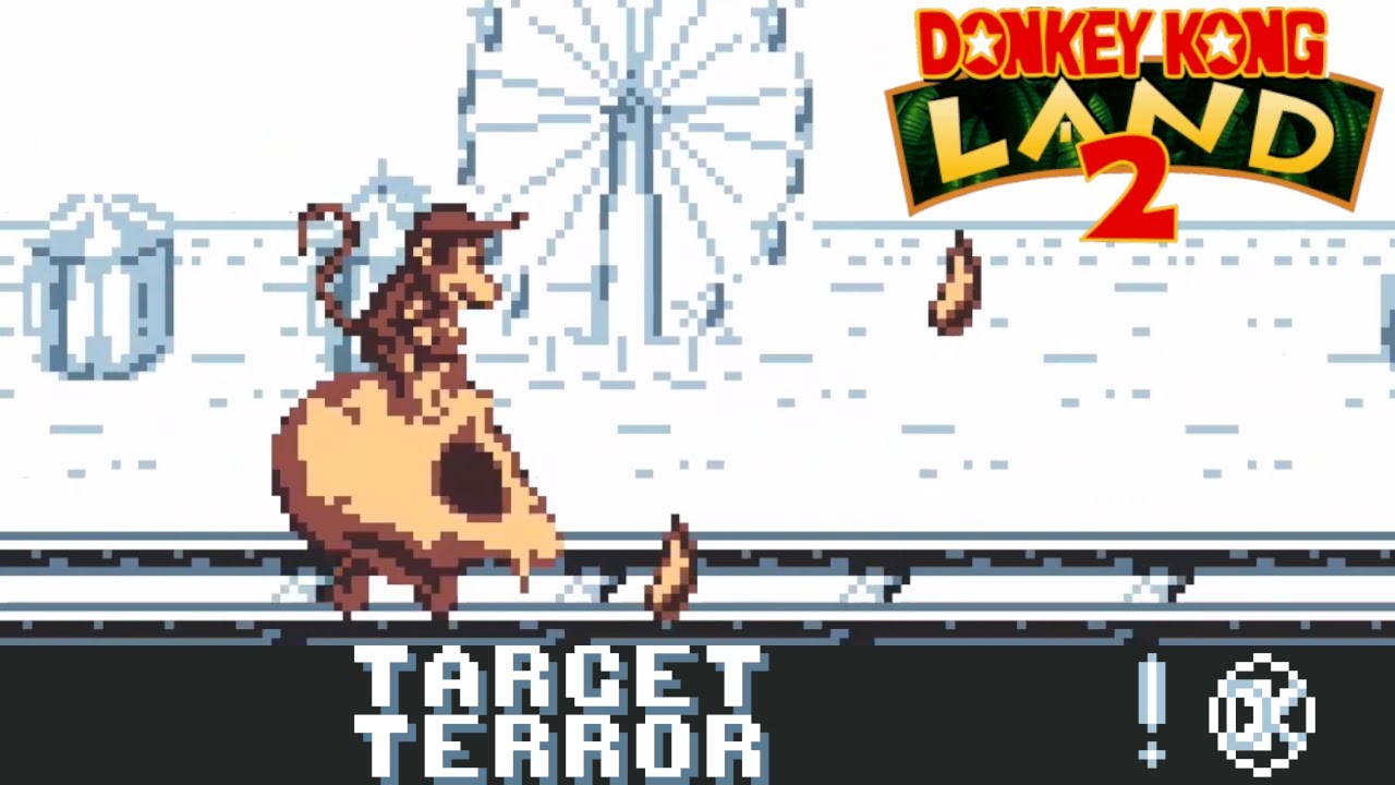 Donkey Kong Land 2 - Target Terror ! DK