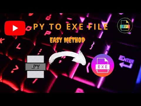 How to Convert any Python File to .EXE