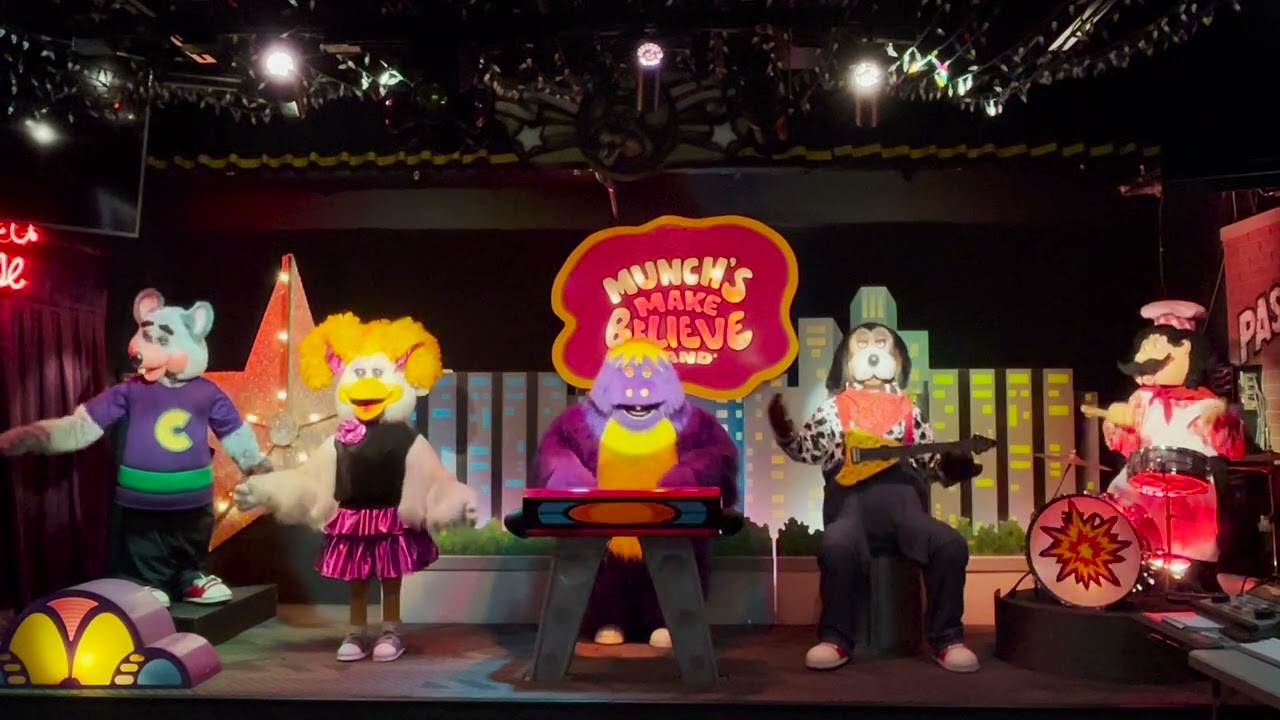 Chuck E. Cheese Show Reimagined - Party Rock