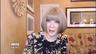 Anna Wintour Encourages Designers