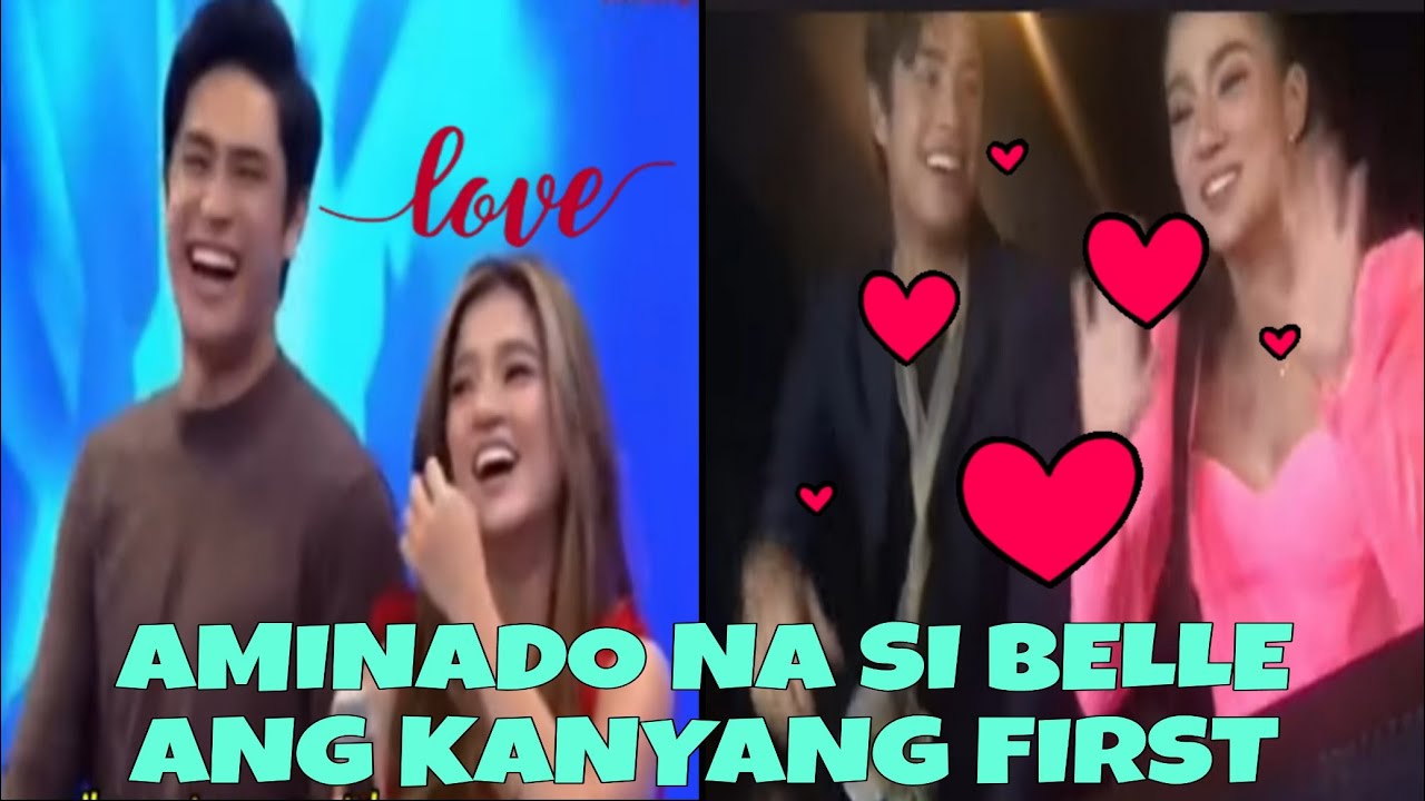 Белль с Донни в его спортивной машине на мировой премьере