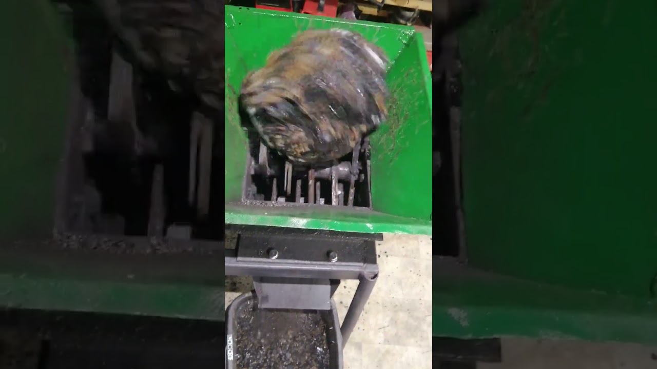 Тест драйв дробилки