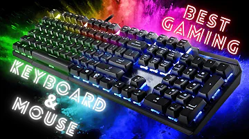 Best Gaming Keyboard & Mouse #Unboxing&Review