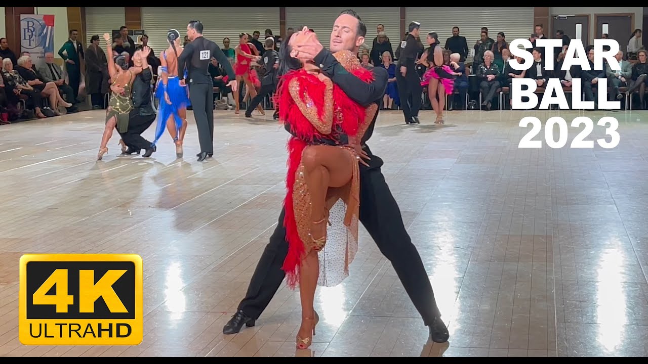 Massimo Arcolin & Laura Zmajkovicova | Rumba 1 | PROFESSIONAL LATIN, THE BDF STAR BALL 2023