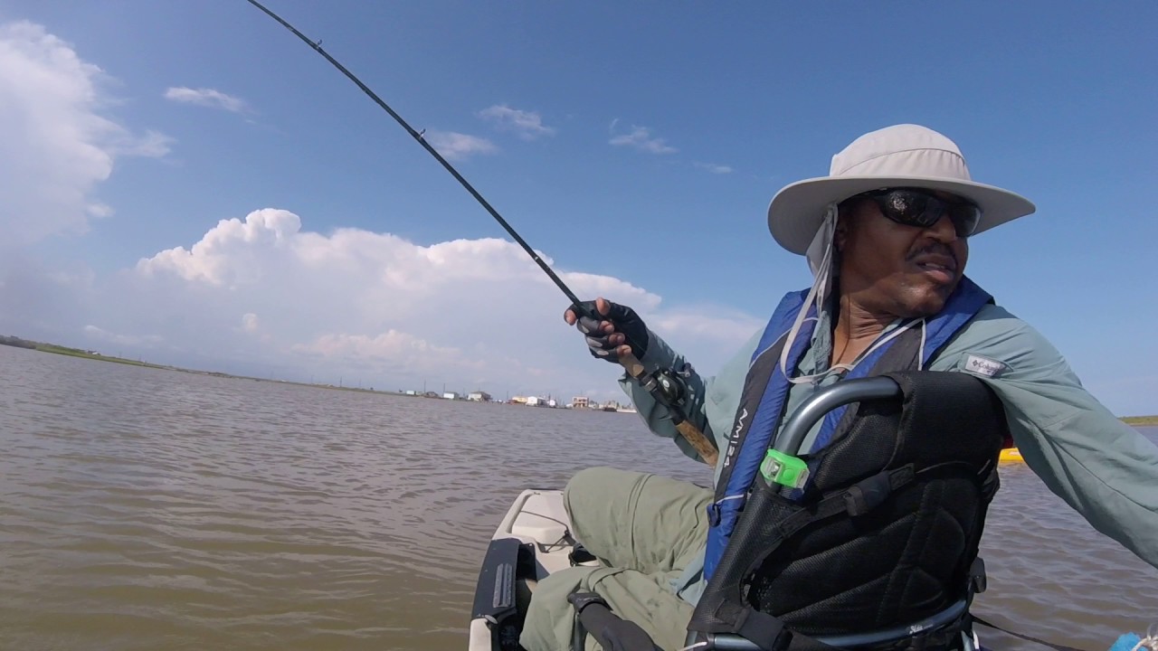 Sargent Tx fishing trip on Hooked Up Fishing - YouTube