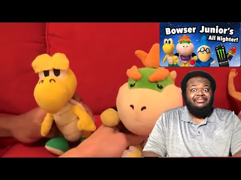 SML MOVIE: Juniors All Nighter! (REACTION) #sml #jeffy #reaction 