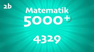 Matematik 5000 2B 4329