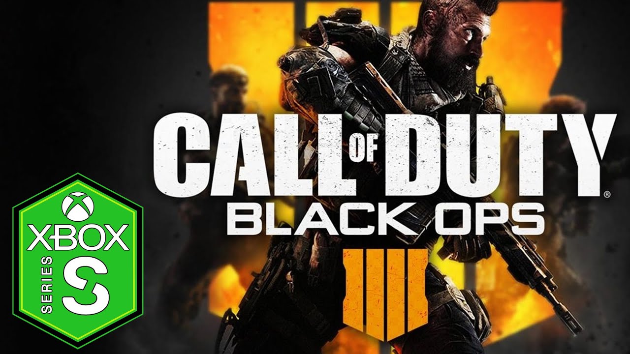 Call of Duty Black Ops 4 Xbox Series S Gameplay Review [Blackout Battle  Royale] - YouTube