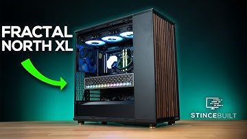 Fractal North XL AMD Gaming PC Build! 9800X3D + RX 9070 XT