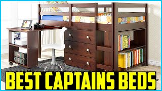 Top 5 Best Captains Beds in 2026 – Review & Purchasing Tips