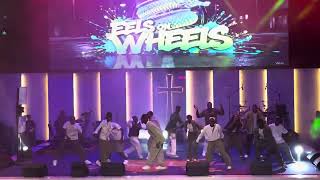 In The Room Ft Annatoria afro Beat Dance Maverick City  Ft Eels On Wheels Dancing Stars 