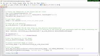 【PYTHON OPENCV】QR code detection or scanner