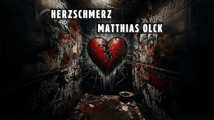 Matthias Olck - Herzschmerz