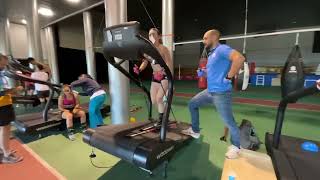 Test incremental en cinta
