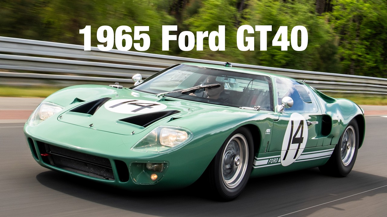 1965 Ford GT40 | Broad Arrow Private Sales by Broad Arrow Licenses
