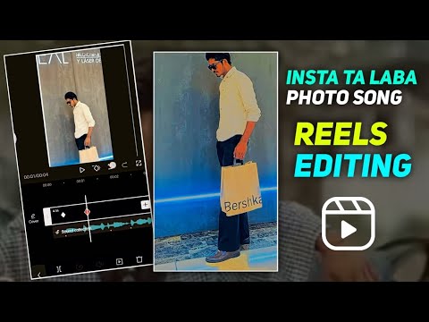 Insta Ta Laba Photo Song Reels Editing | Capcut Video Editing | Trending Reels Editing