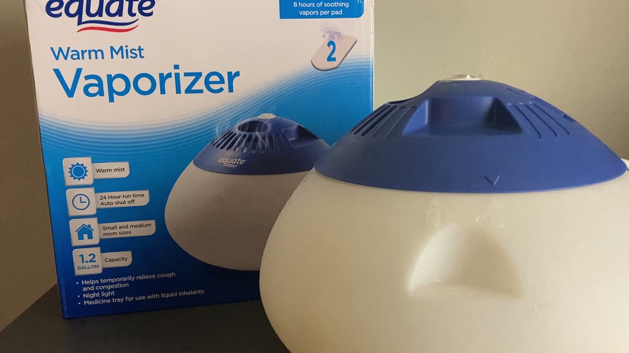 How To Use Equate Humidifier