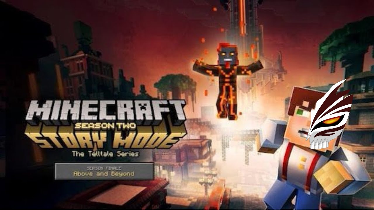 The Fall of Beacontown (Minecraft Story Mode Season 2 episode 5 part 1 ...