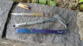 Scalpel Jones 2 Redux. A Titanium Scalpel, Made in the USA.