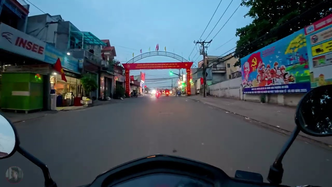 Hành Trình Từ Cầu An Hoà Long Hưng Bến Gỗ Đi QL51 Rẻ Chung Cư Phú Thịnh Đối Diện Sơn Tiên Ra Cổng 11